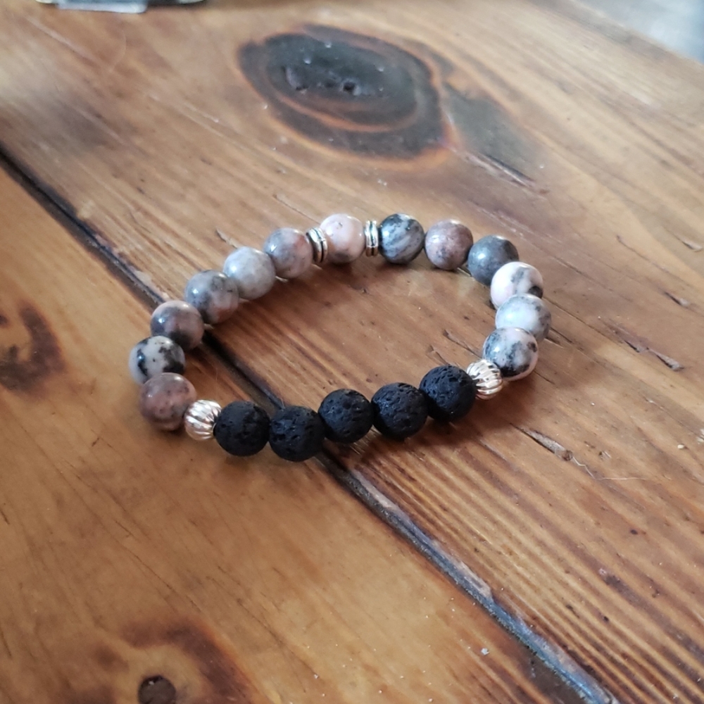 Pink Japer Diffuser bracelet